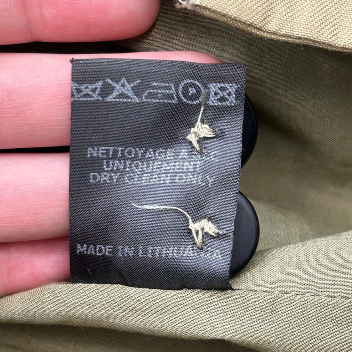 이자벨마랑 트렌치코트 34 상품이미지5