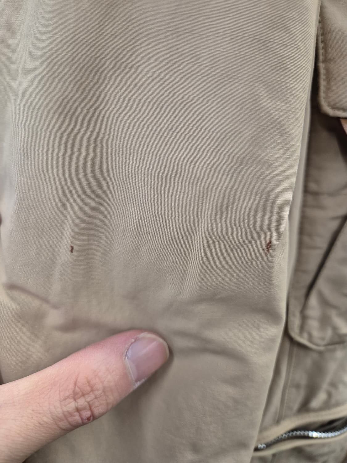 폴로 랄프로렌 베이지 필드 자켓 S 상품이미지6