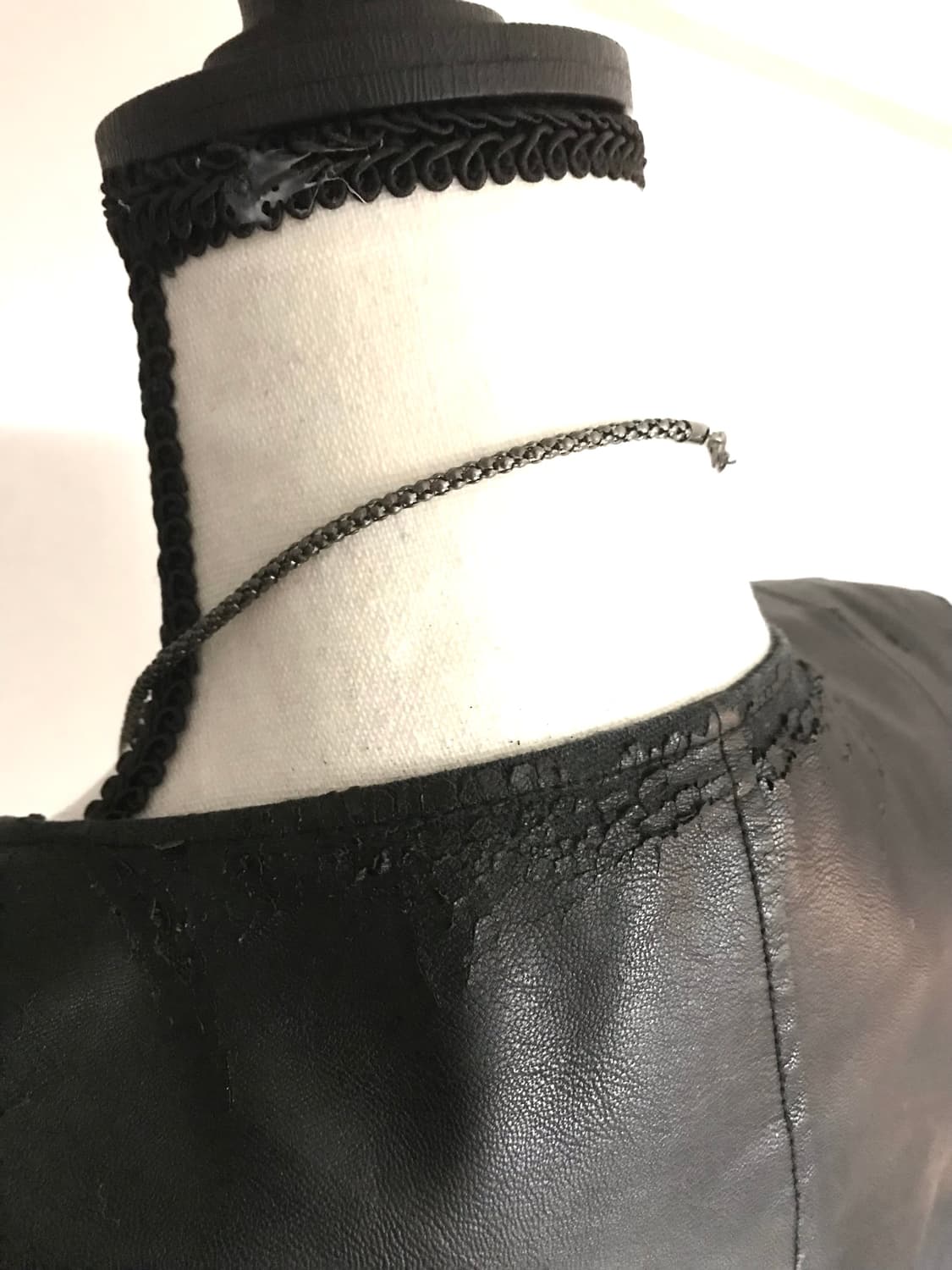 Drôle de Copine Studded Lambskin Leather 상품이미지4