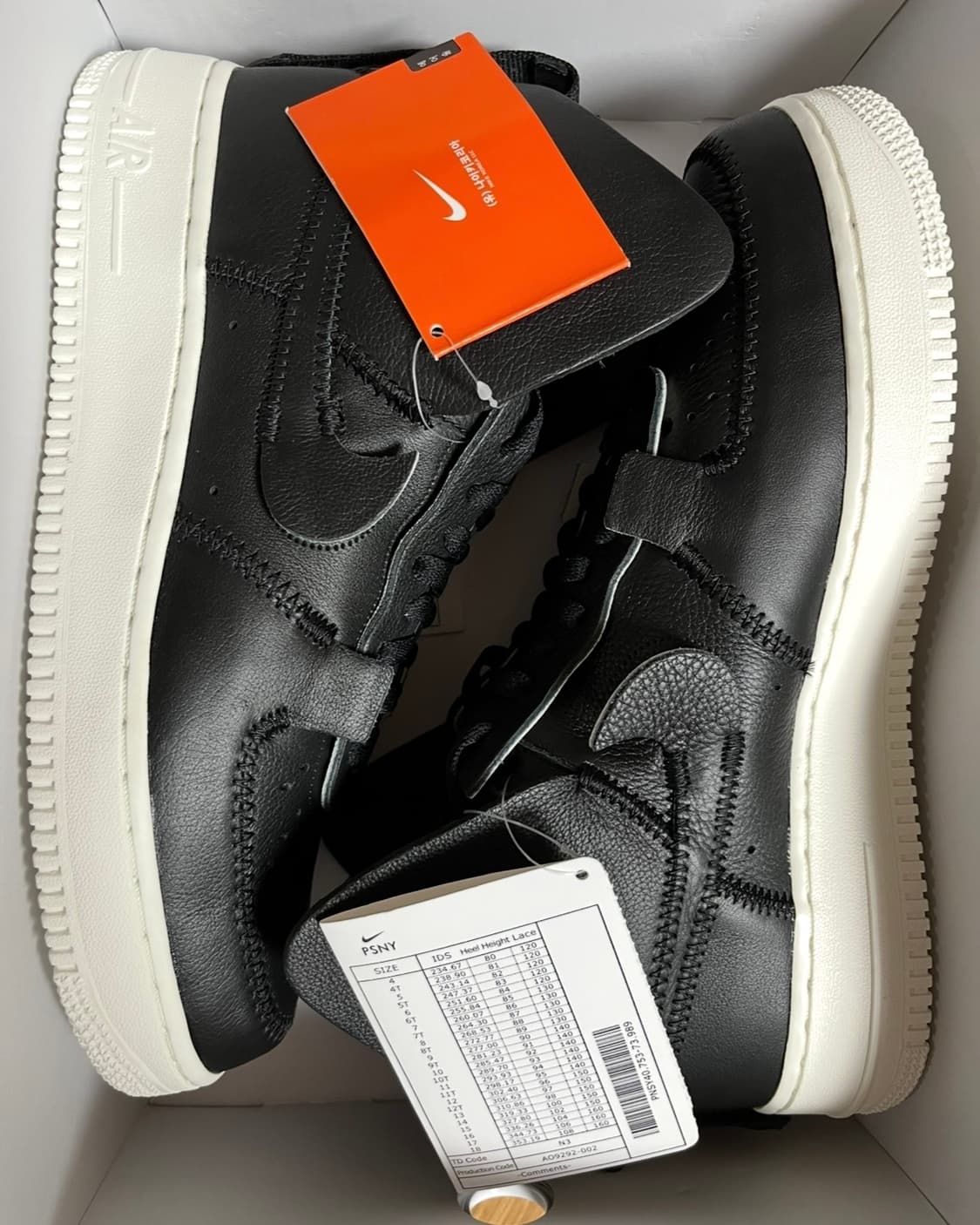 [255] 나이키 PSNY 에어포스 하이 상품이미지8