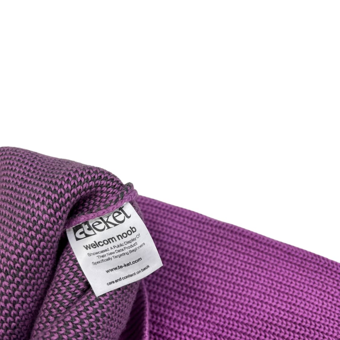 테켓 Off the record knit 상품이미지4