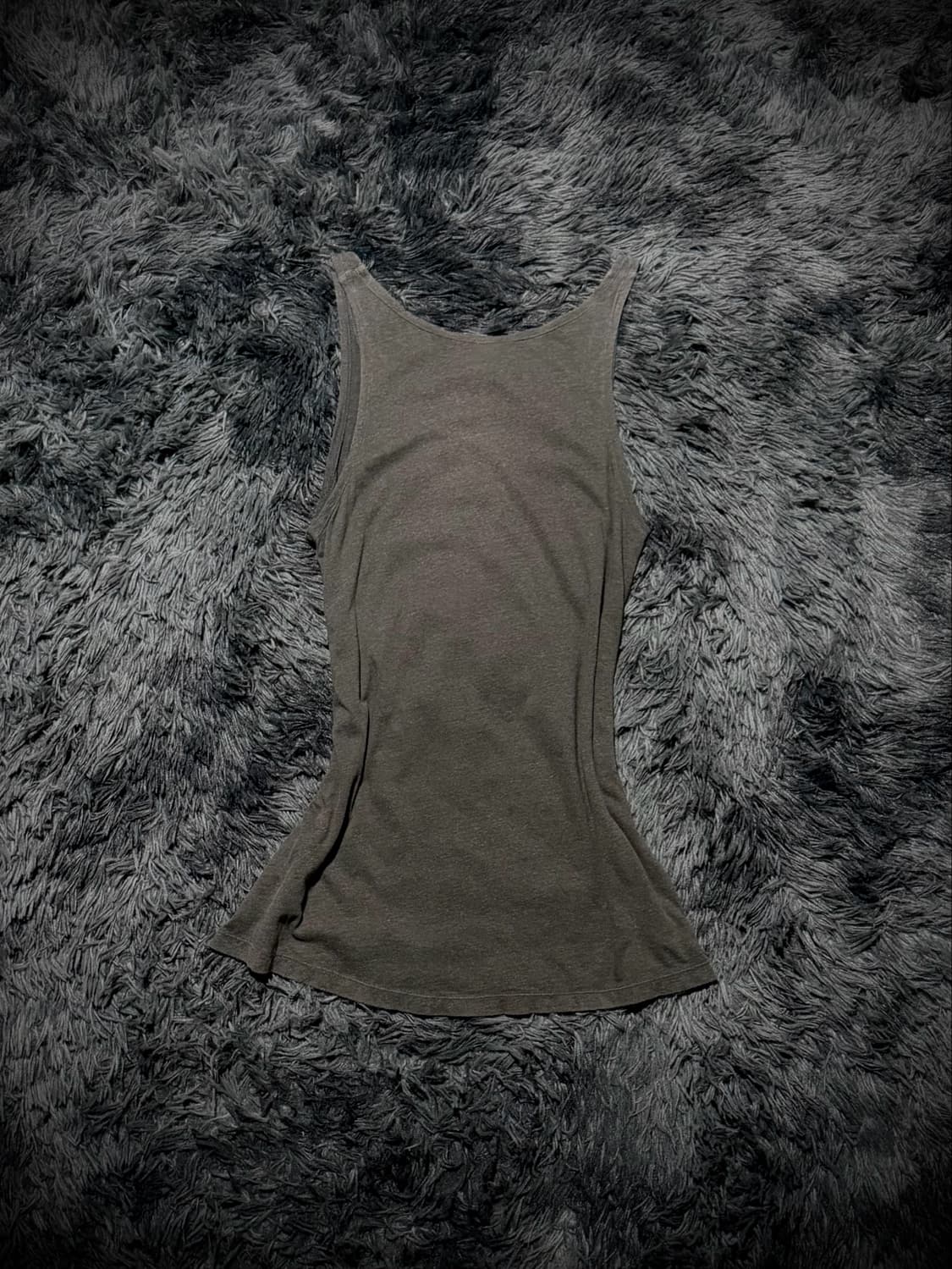 Moussy 락스타 프린팅 챠콜 슬리브리스 상품이미지2