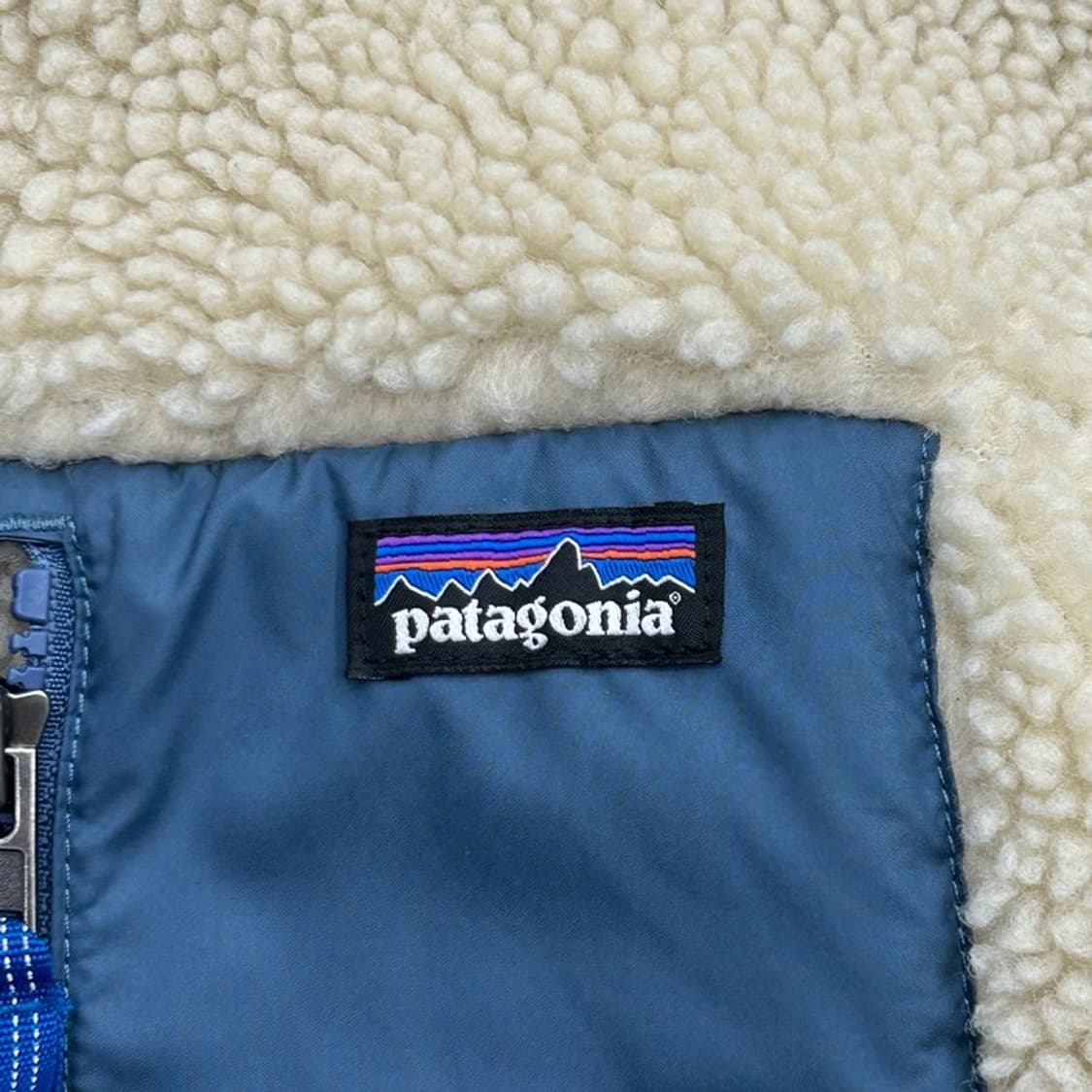 파타고니아 리버시블 키즈 퀄팅 플리스 후드집업 자켓 XXL 상품이미지2
