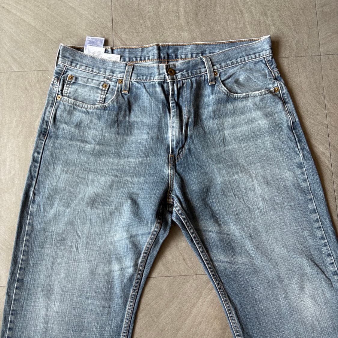 리바이스 569 데님 팬츠 상품이미지2