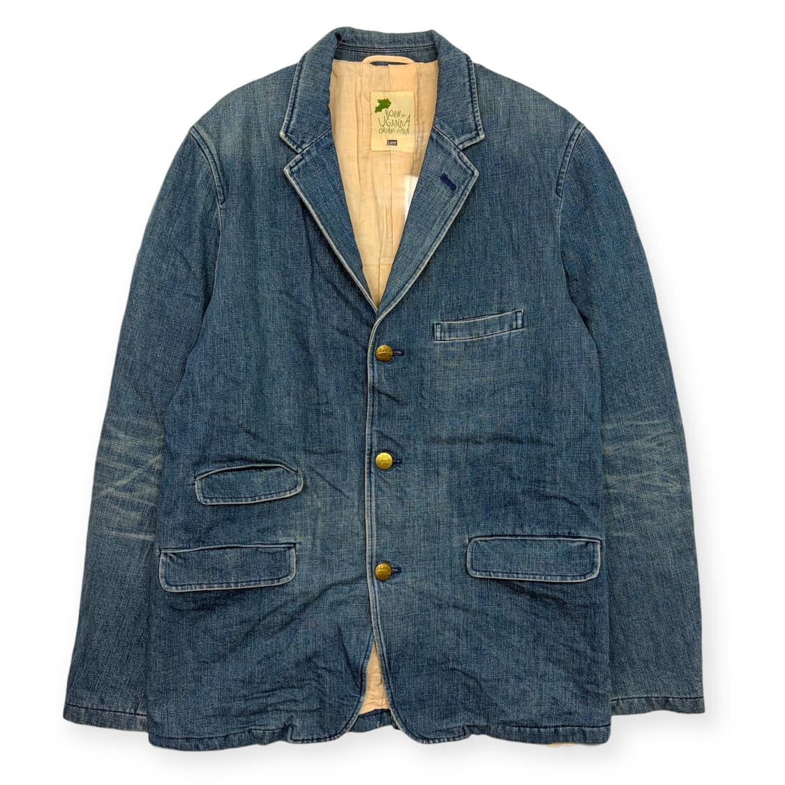 Lee 리 데님 청 블레이저 자켓 상품이미지1