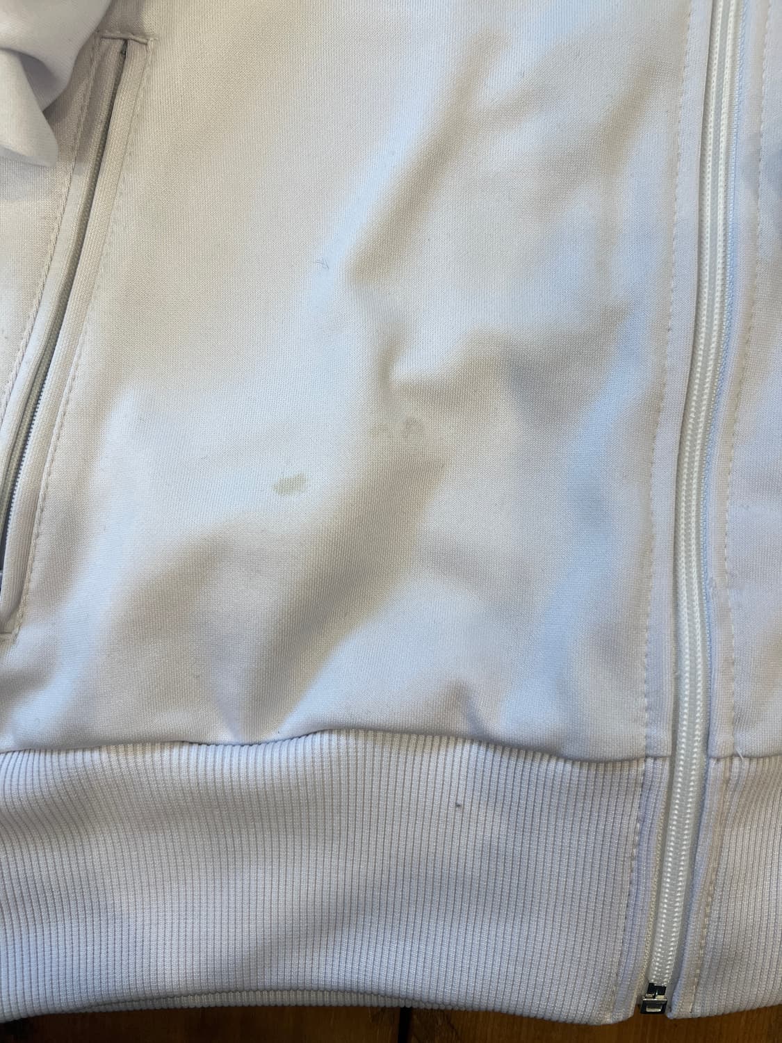 아디다스 파이어버드 화이트 져지 상품이미지9