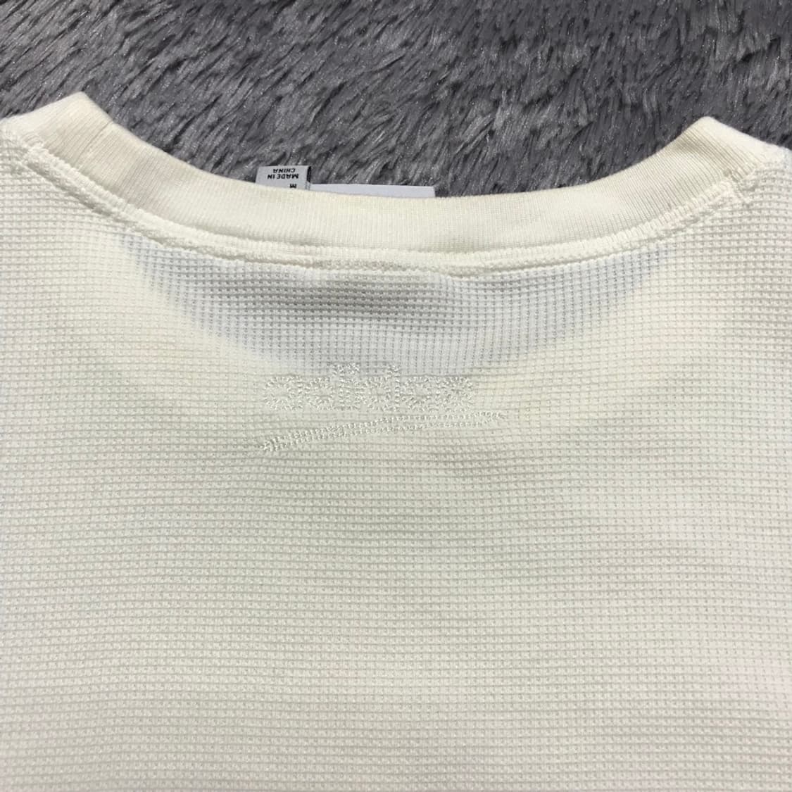 [[여성 M] 아디다스(ADIDAS) 클로버 슬리브 반팔티@538 상품이미지5