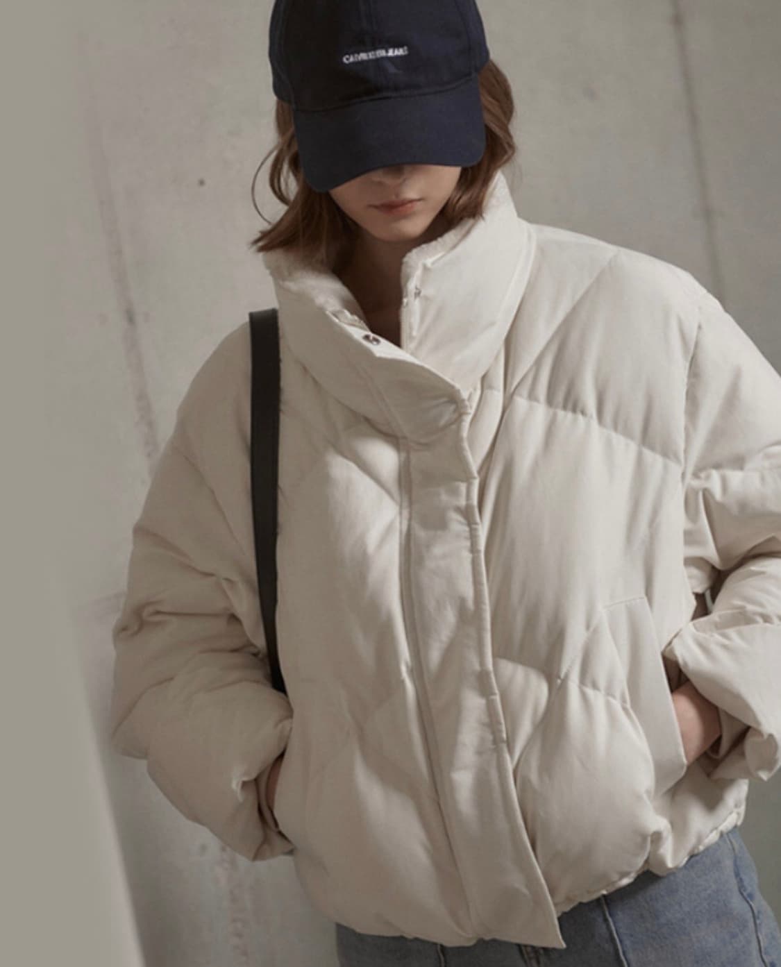 루에브르 다이아 구스 패딩 상품이미지2