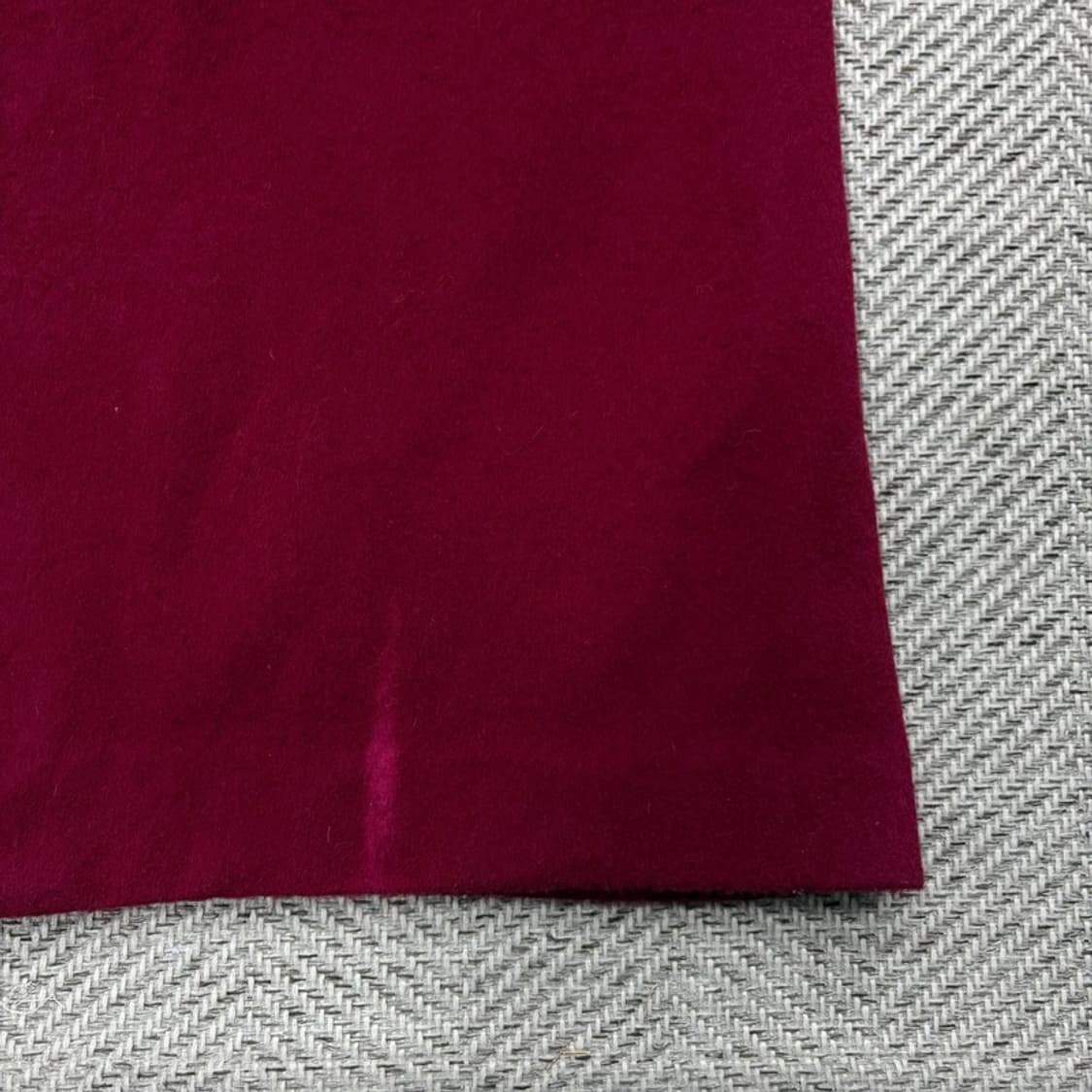 버버리 미착용 울블렌드 가운 코트 v2161 상품이미지8