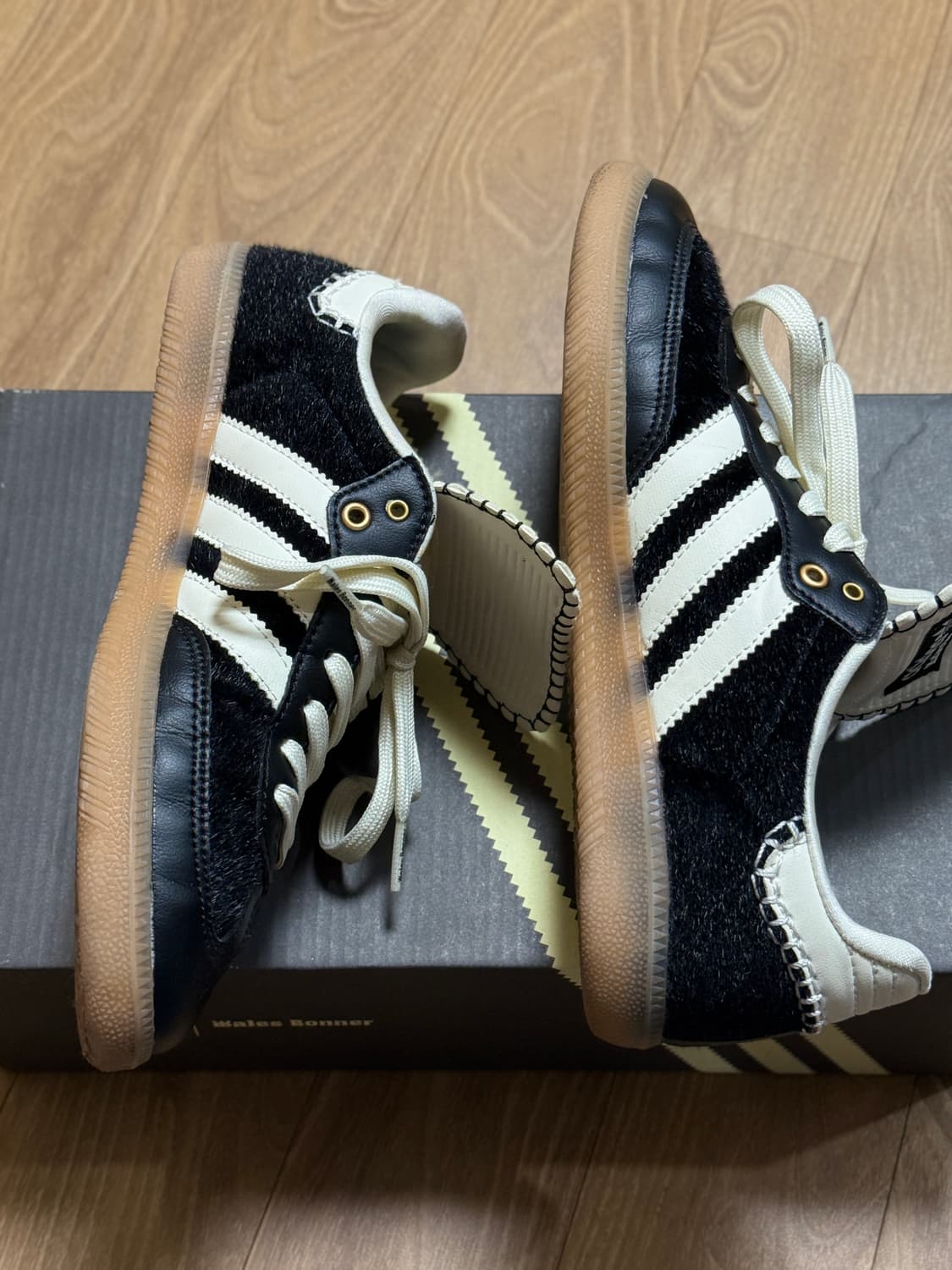 아디다스 웨일스보너 삼바 블랙 240 상품이미지3