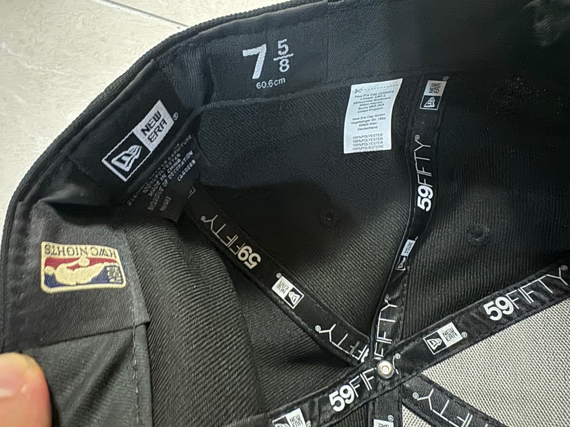 뉴에라 벤쿠버 그리즐리스 클래식 캡 5/8 미시착 처분  상품이미지3