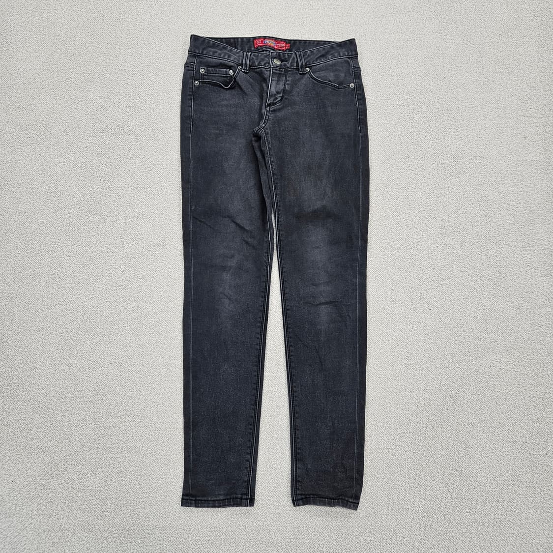 [27] 디키즈 워크웨어 블랙 데님 팬츠 1204JM1 상품이미지1