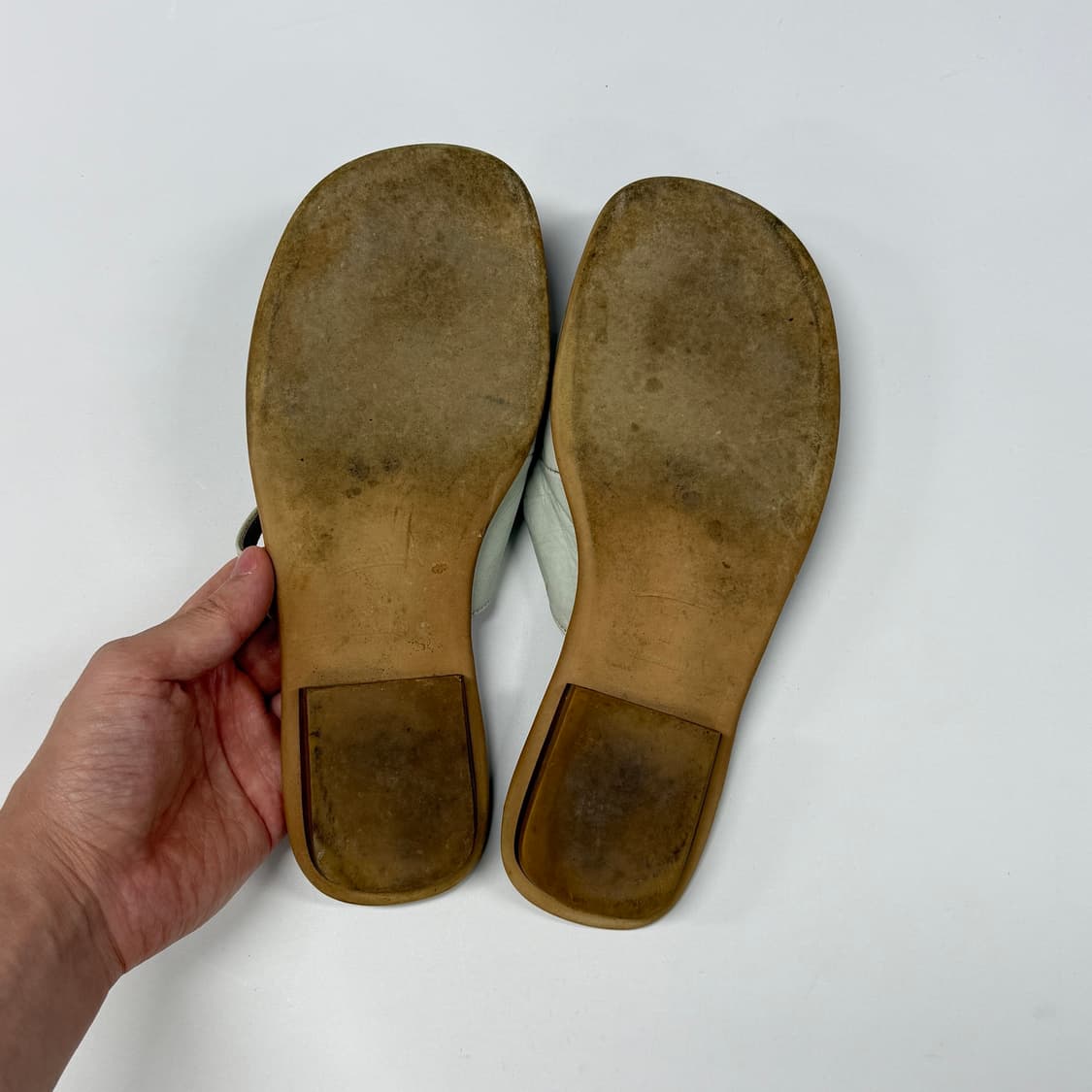 90s Margaret Howell slippers 상품이미지6