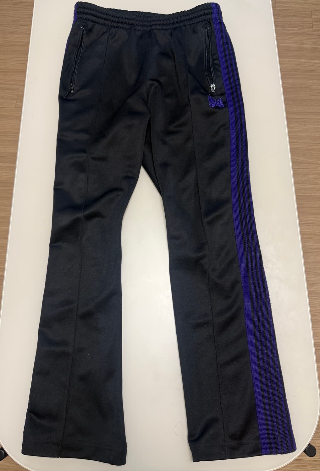 니들스 트랙팬츠 내로우핏 검보 s 상품이미지1