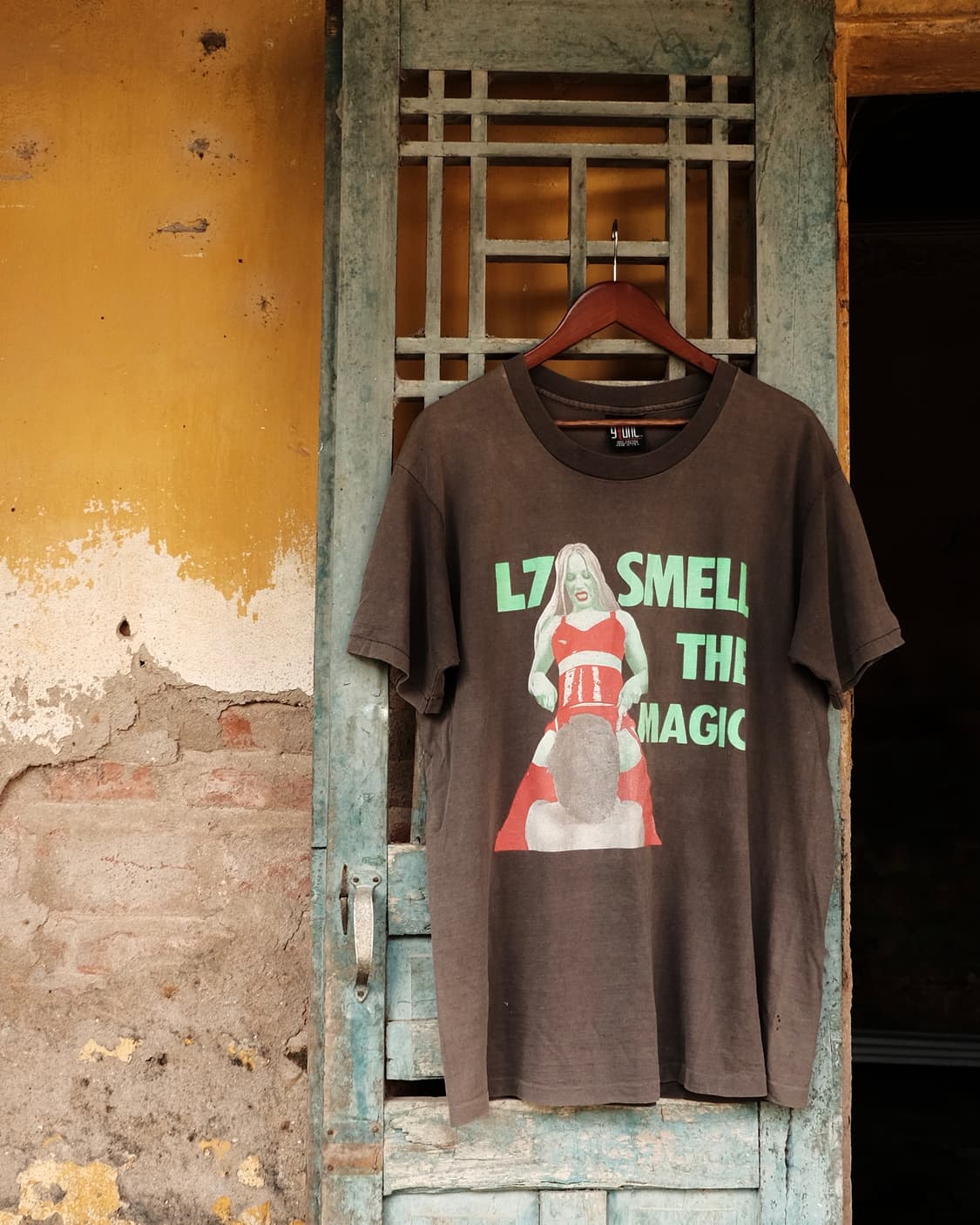 빈티지 L7 Smell the magic 티셔츠 상품이미지3