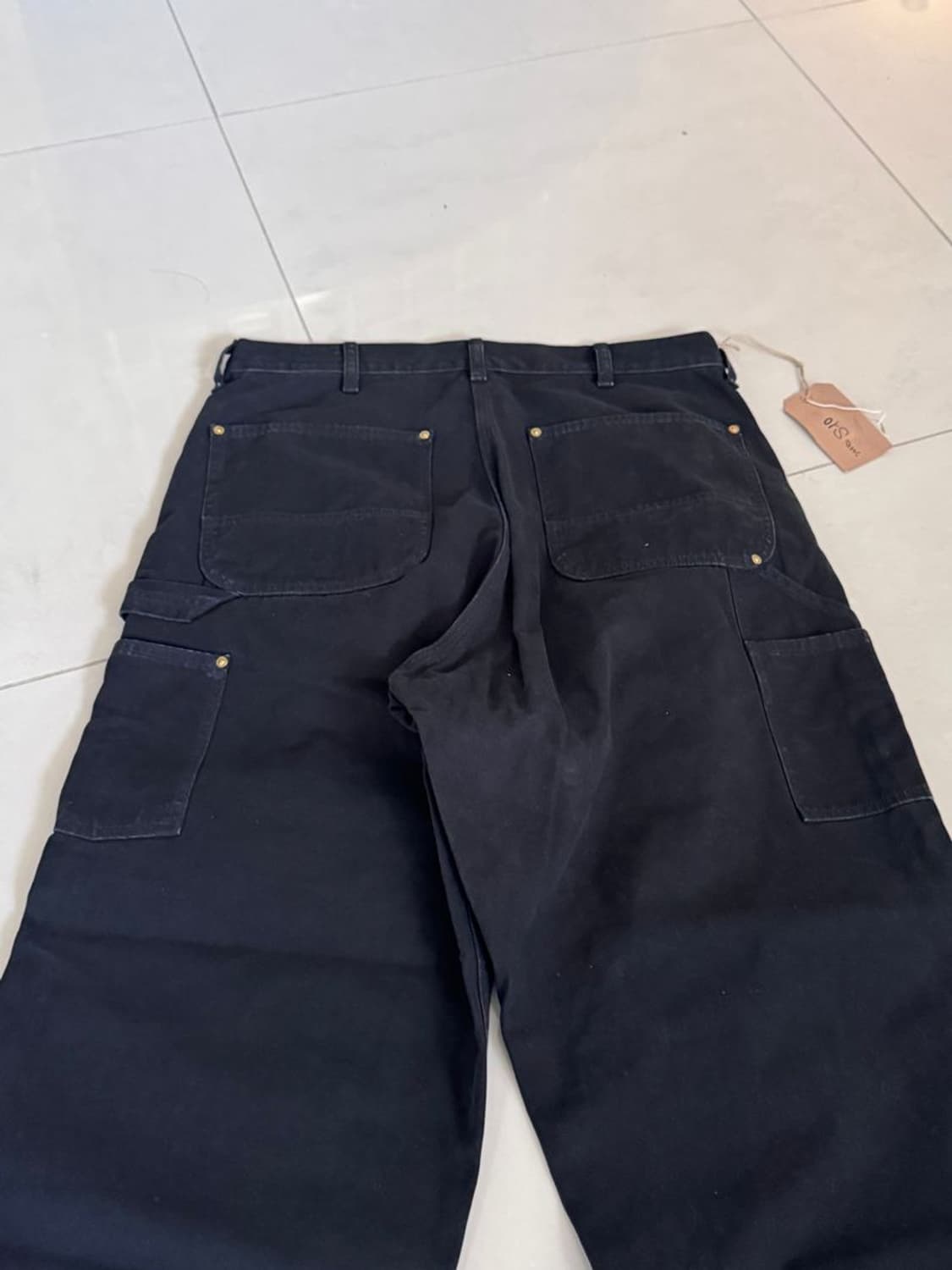 DOUBLE KNEE WORK PANT 더블니 워크 팬츠 상품이미지4