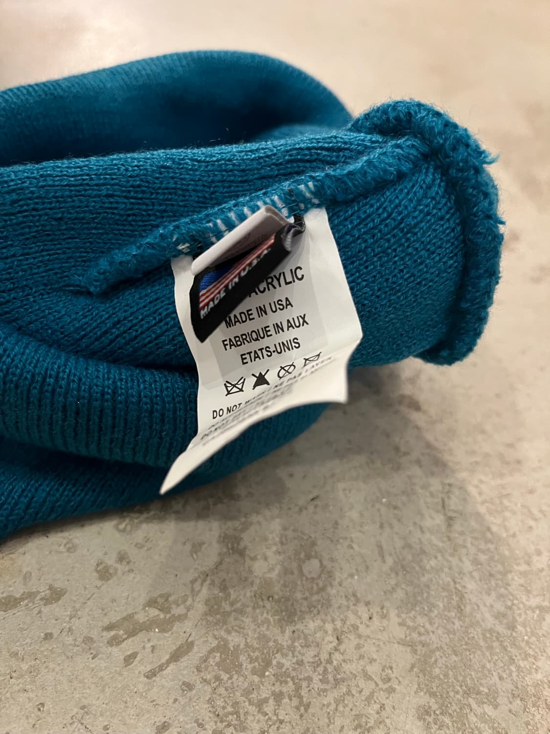 빈티지 스투시 커프스비니 상품이미지4