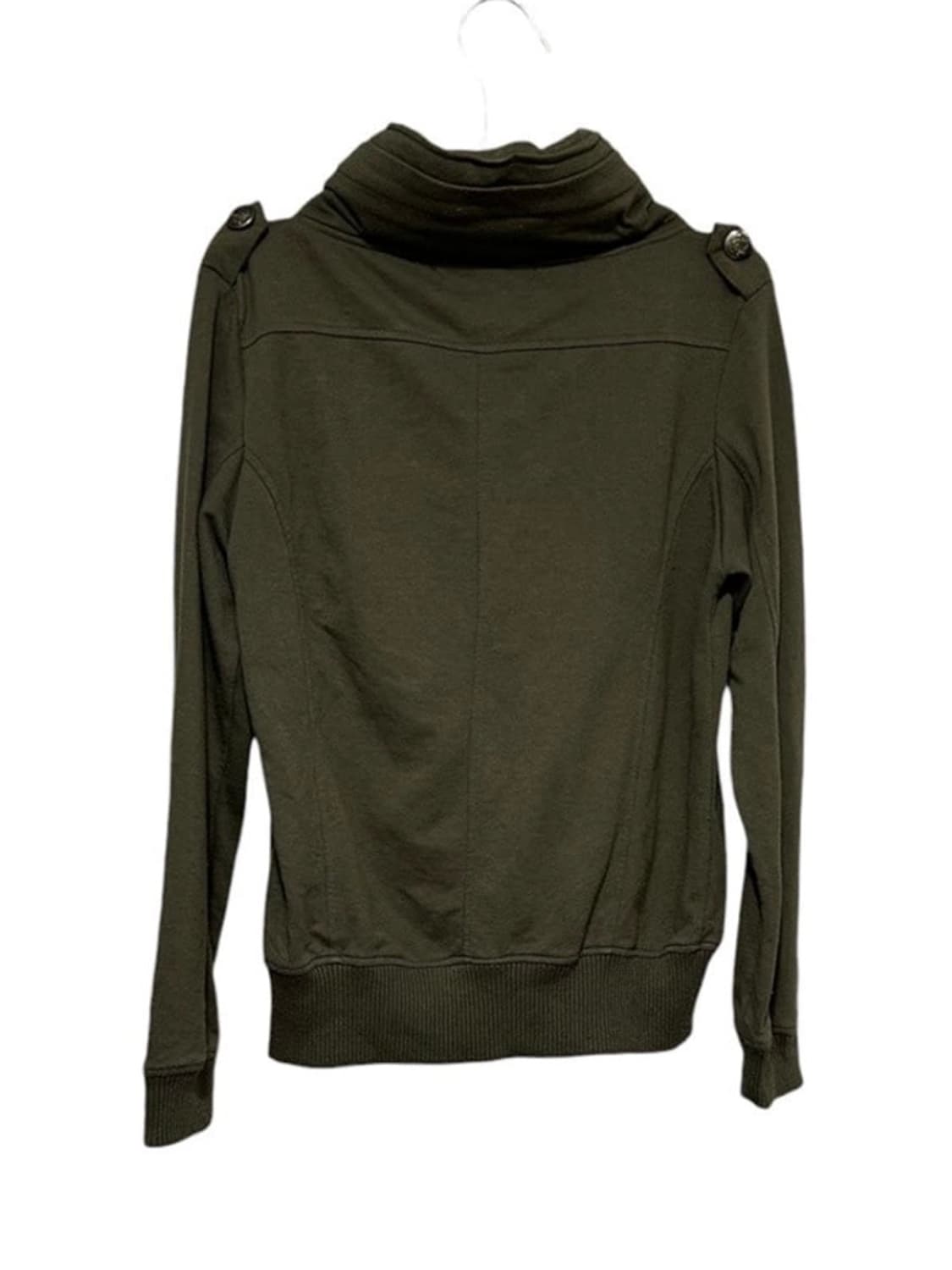 Y2k 투웨이 지퍼 자켓 펑크 갸루 상품이미지2