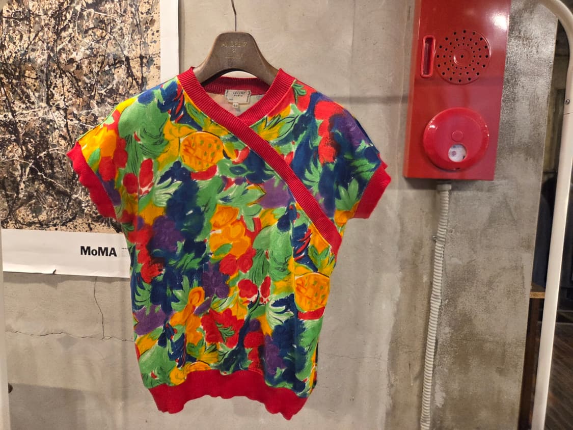 80'S VTG 셀린 니트 상품이미지7