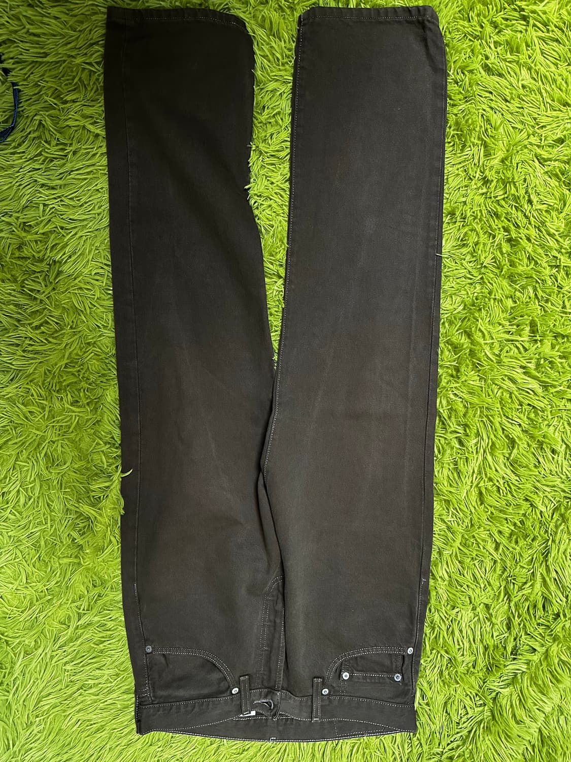 리바이스 501 데님팬츠(갈색) 상품이미지3