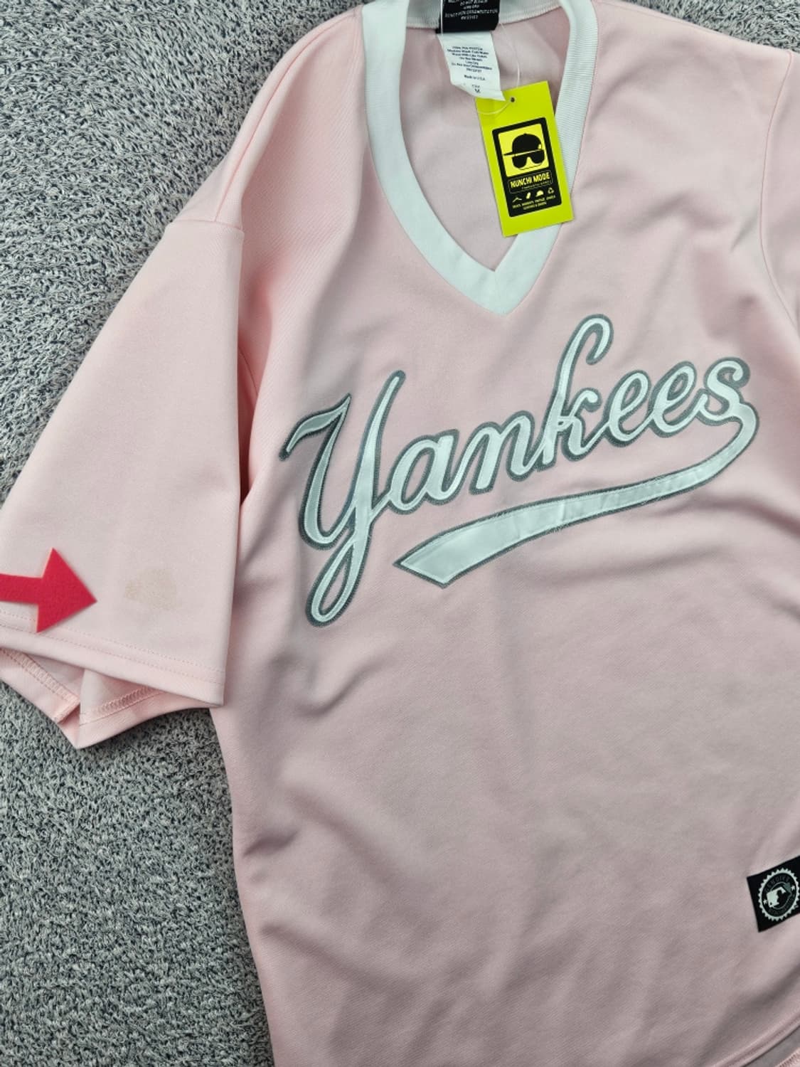 USA 마제스틱 뉴욕양키즈 베이스볼 져지 ( M ) / 11849 상품이미지9