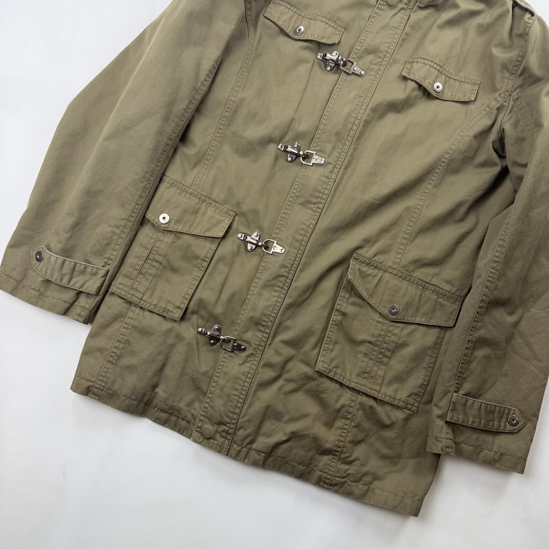 JPN 파이어맨버클 피쉬테일 자켓 상품이미지3