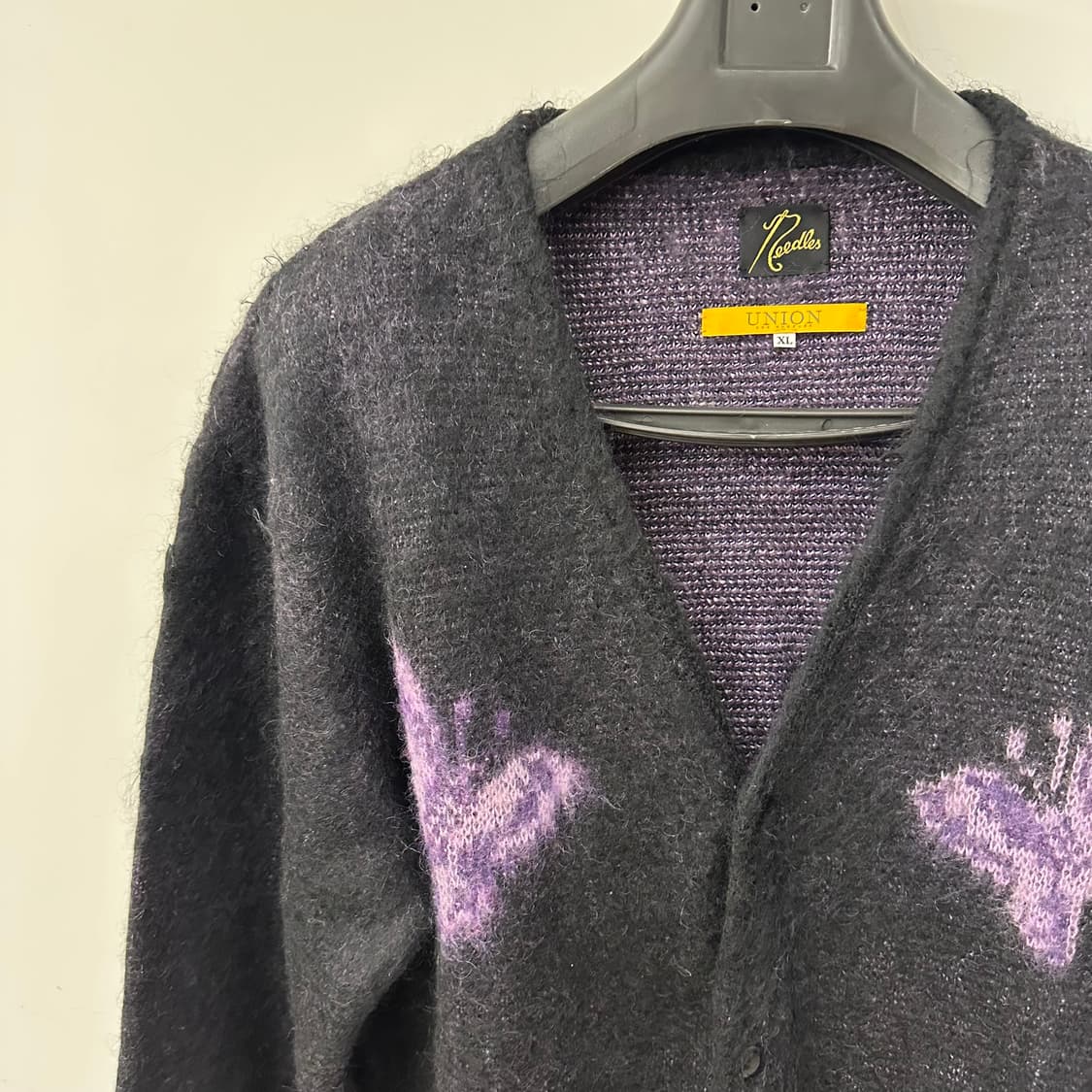 니들스 유니온 모헤어 가디건 XL사이즈  상품이미지4