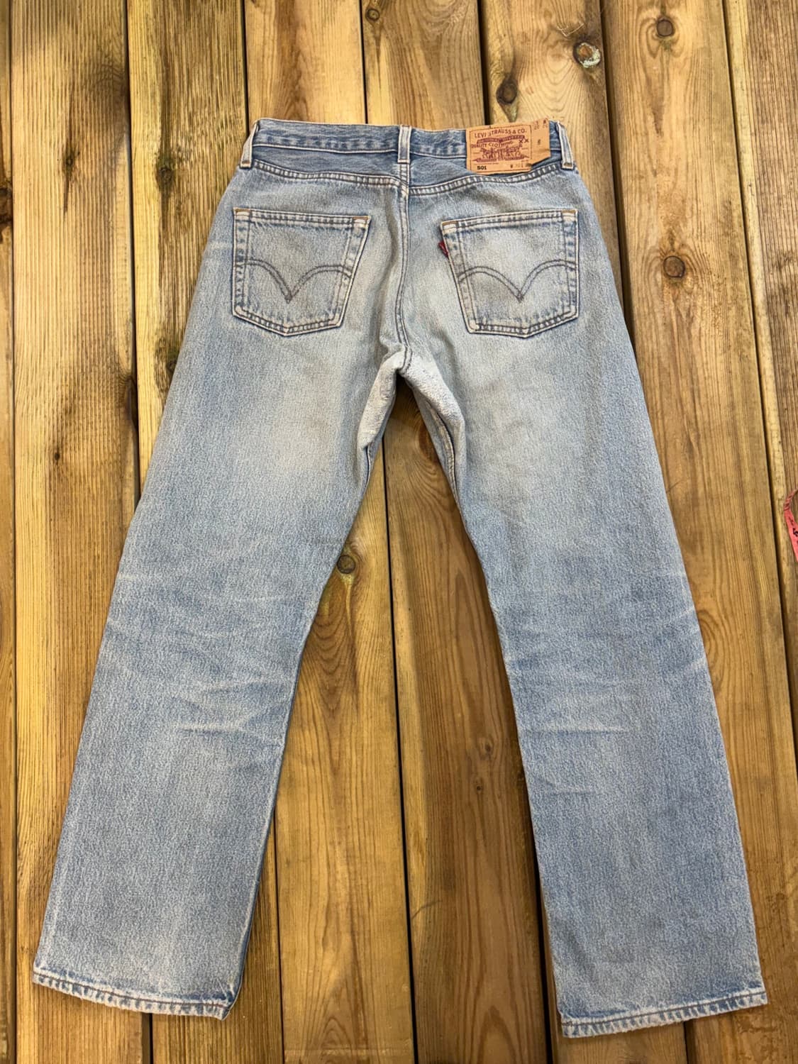 Levi’s 501 빈티지 페이드 데님 팬츠 상품이미지7