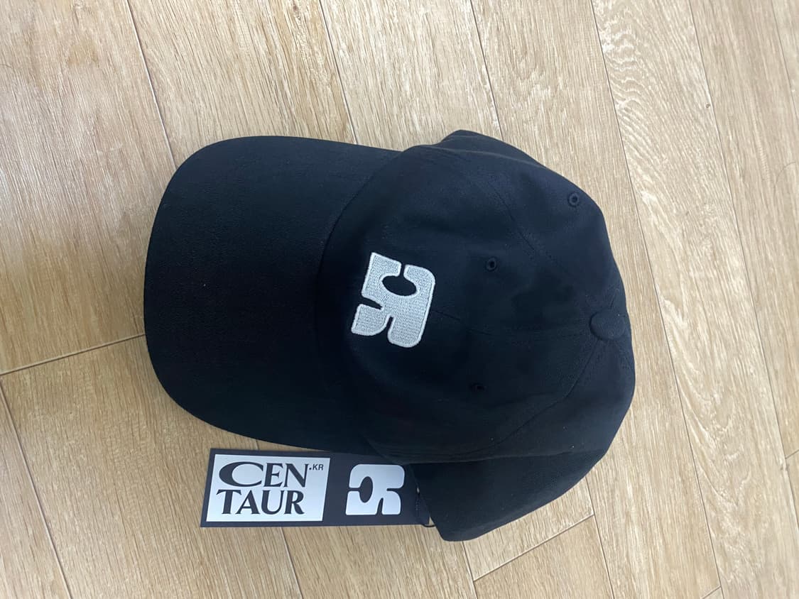 센토르 볼캡 블랙 새상품 팝니다 상품이미지2