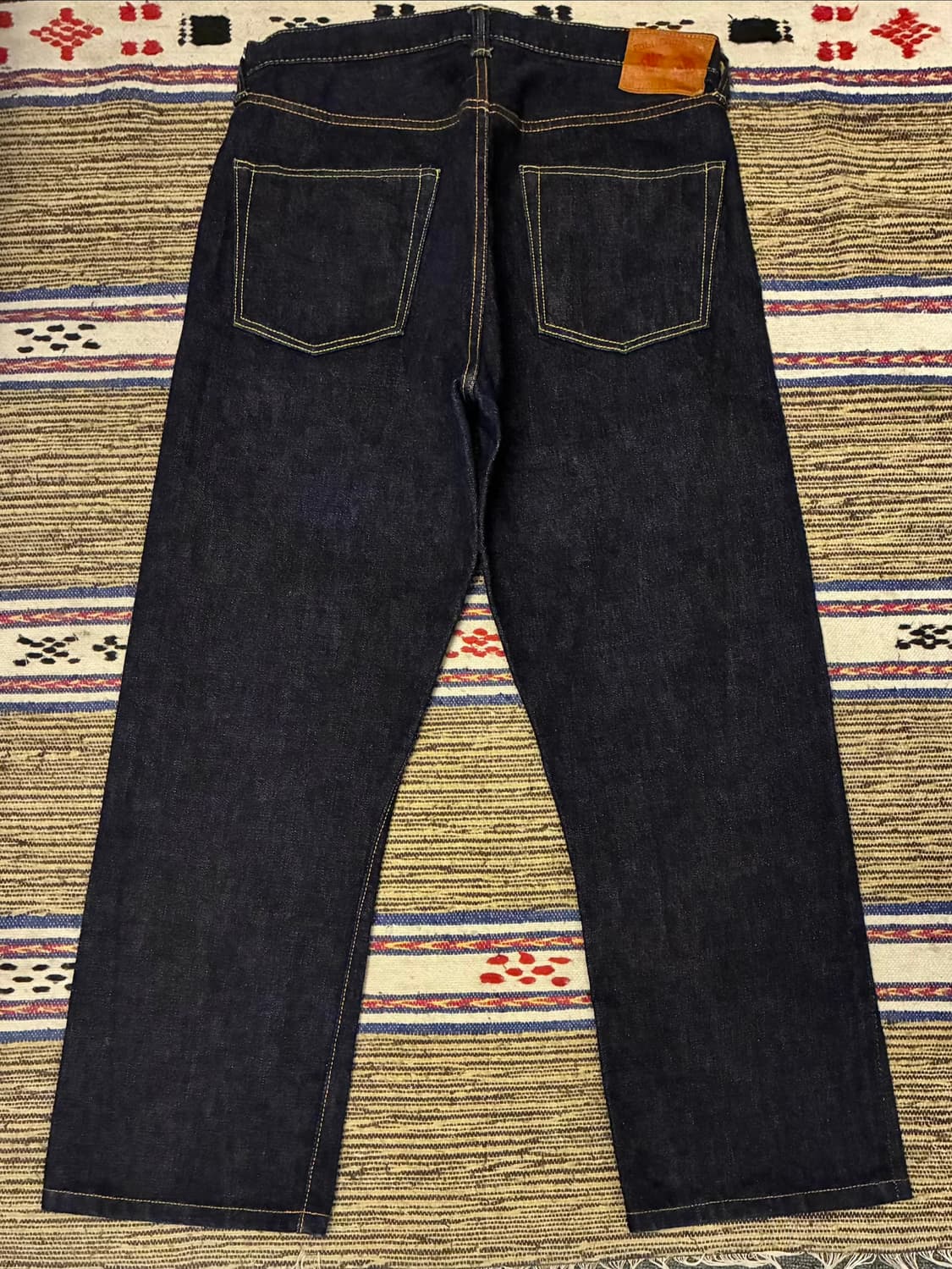 (32~33)Full count 풀카운트 1101xx 헤비온즈 셀비지데님 상품이미지6