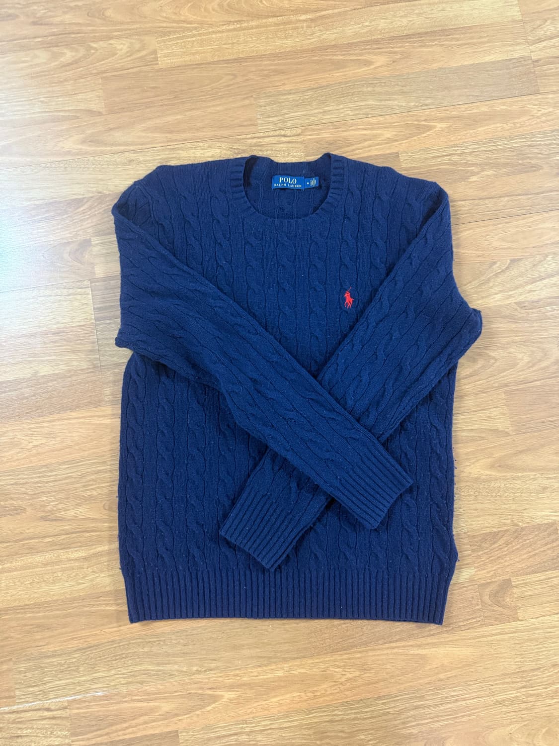 폴로 니트 상품이미지1