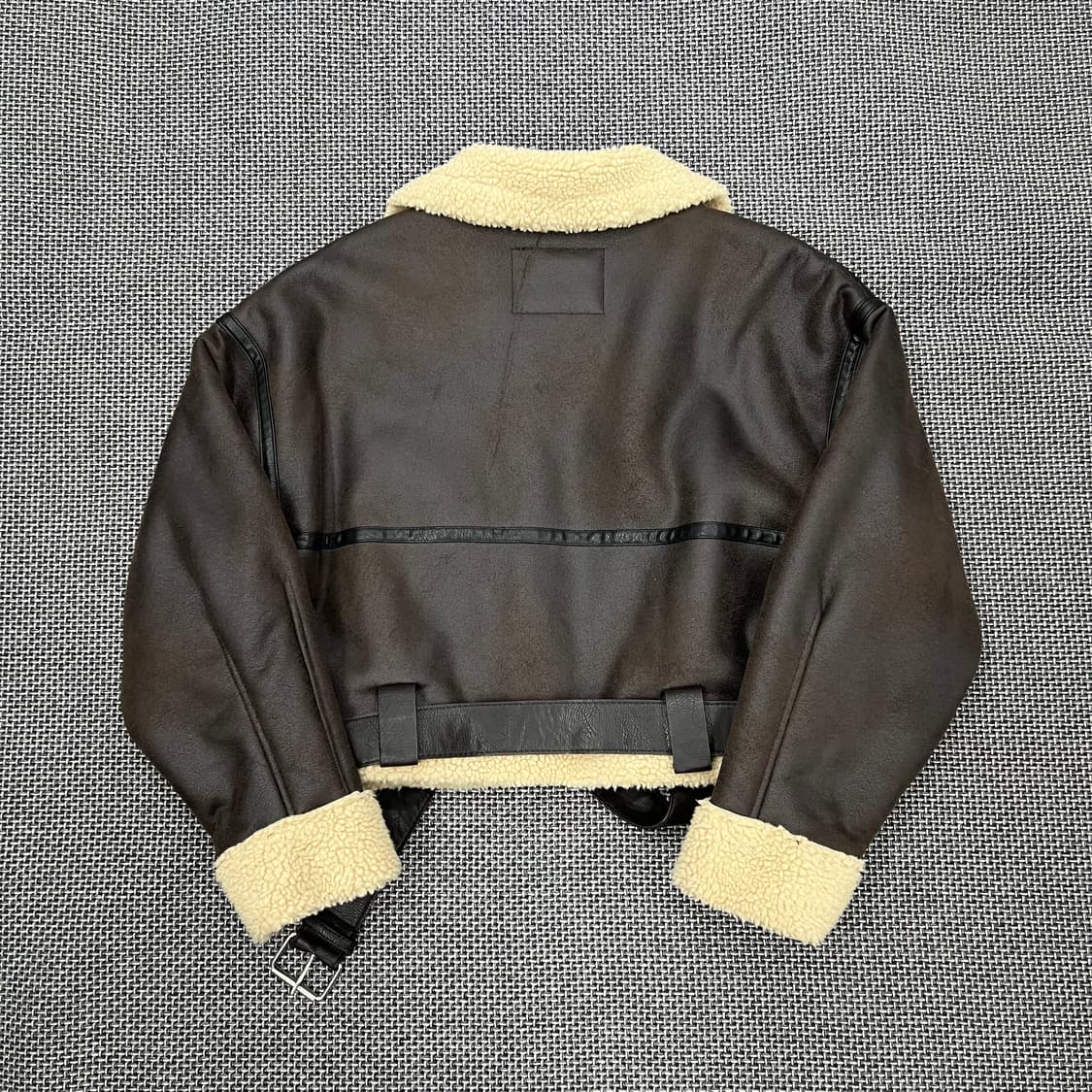 자라 무스탕 상품이미지3