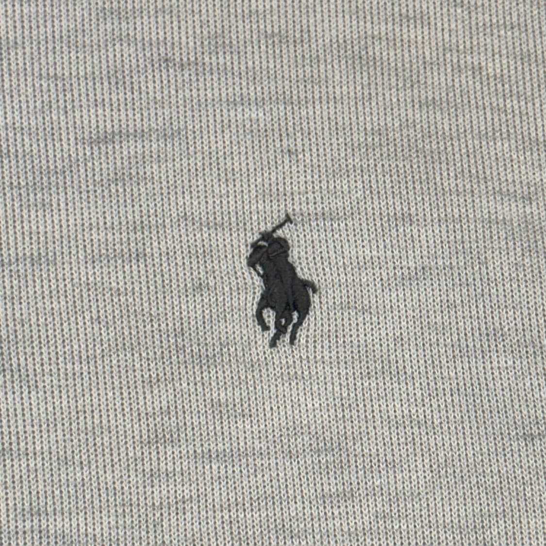 XL) 폴로 랄프로렌 반집업 풀오버 코튼 니트 아이보리 베이지 상품이미지4