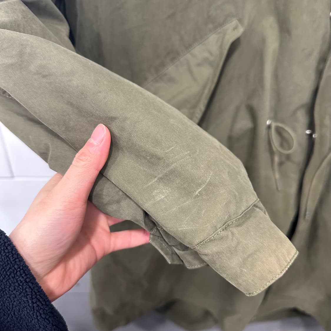 라퍼지스토어 M65 피쉬테일 야상자켓 상품이미지4