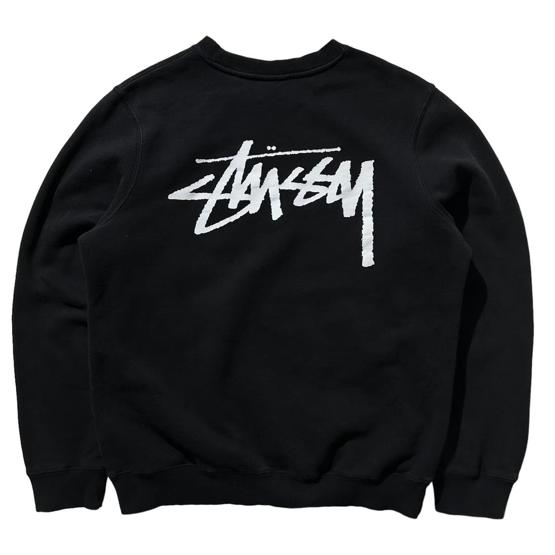 스투시 스탁로고 맨투맨 상품이미지1