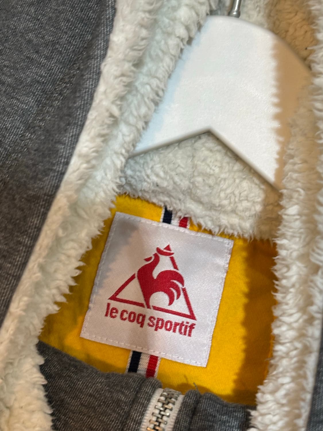 르꼬끄 후드집업 안감 퍼 집업 XL 상품이미지5