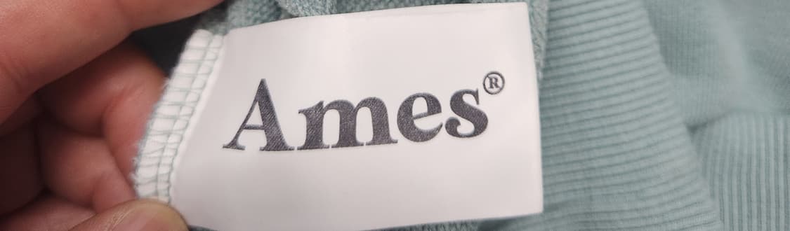 AMES 월드와이드 민트색 스웻셔츠 1사이즈 상품이미지5