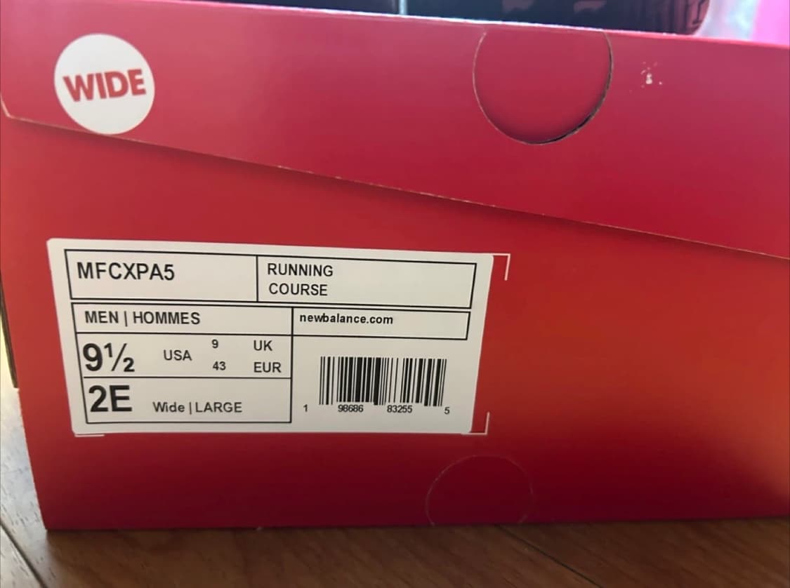 뉴발란스 레벨v5 275 2E (270교환 및 판매) 상품이미지5