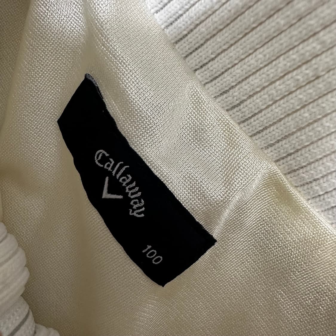 캘러웨이 여성 골프웨어 구스다운 패딩 조끼 100사이즈 상품이미지7