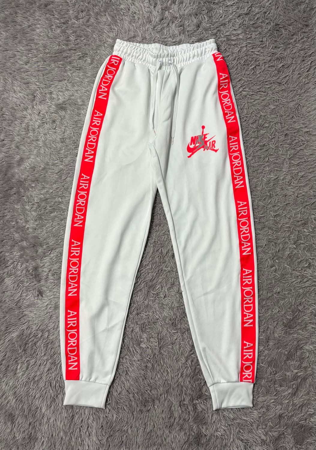 나이키 조던 점프맨 화이트 조거팬츠 상품이미지2