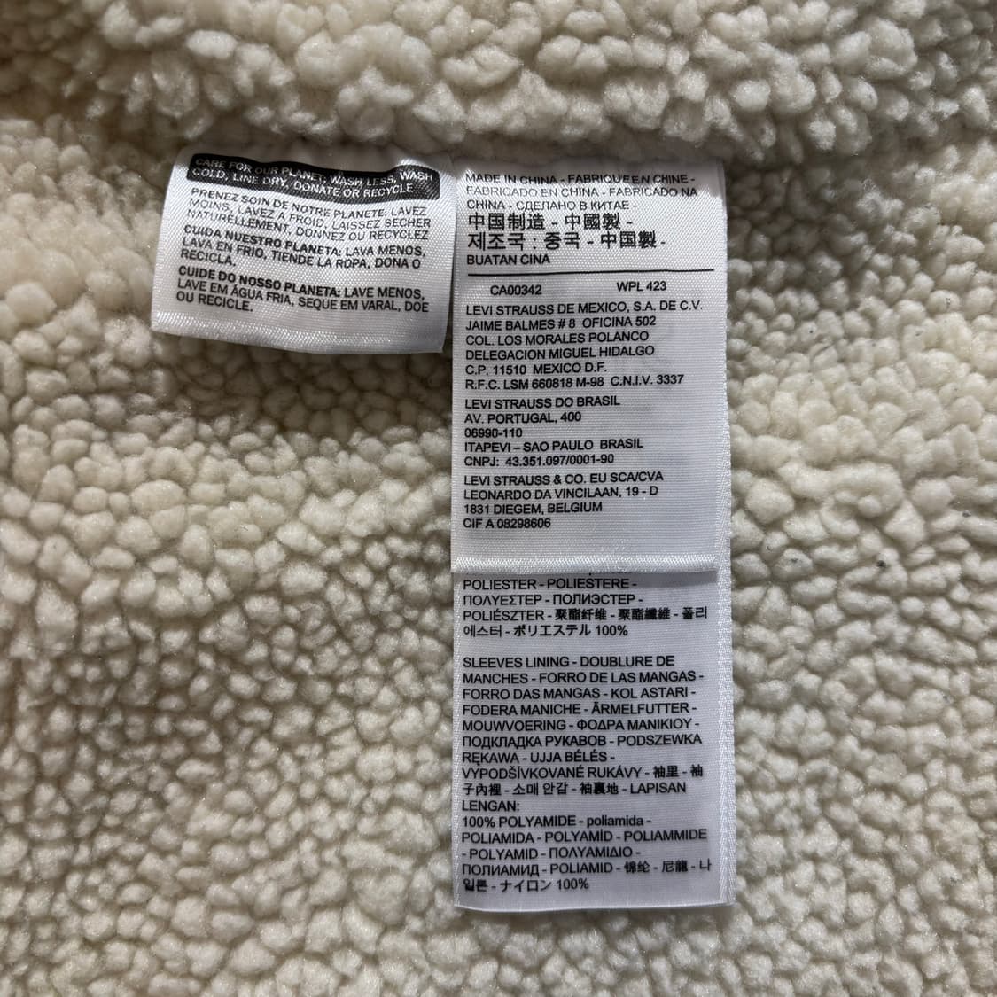 *타입 3 쉐르파 트러커 자켓 상품이미지4