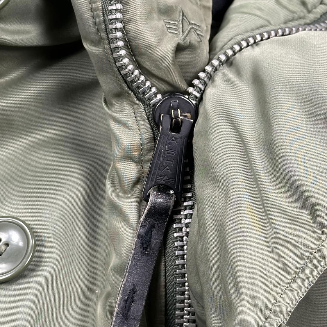 알파인더스트리 올드 빈티지 N3B 야상 파카 L 상품이미지7