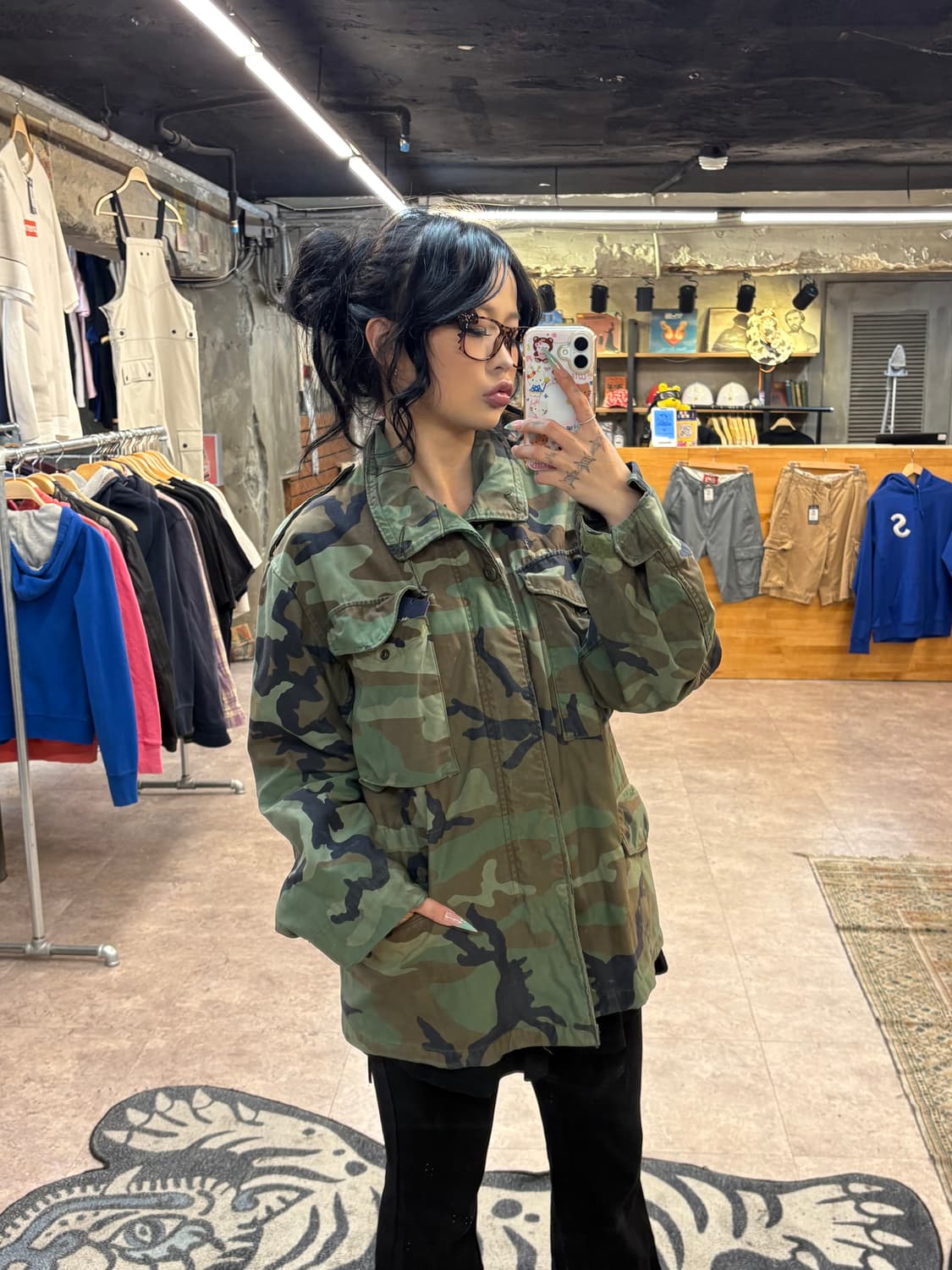오리지널 밀리터리 자켓 #csz4226 상품이미지2