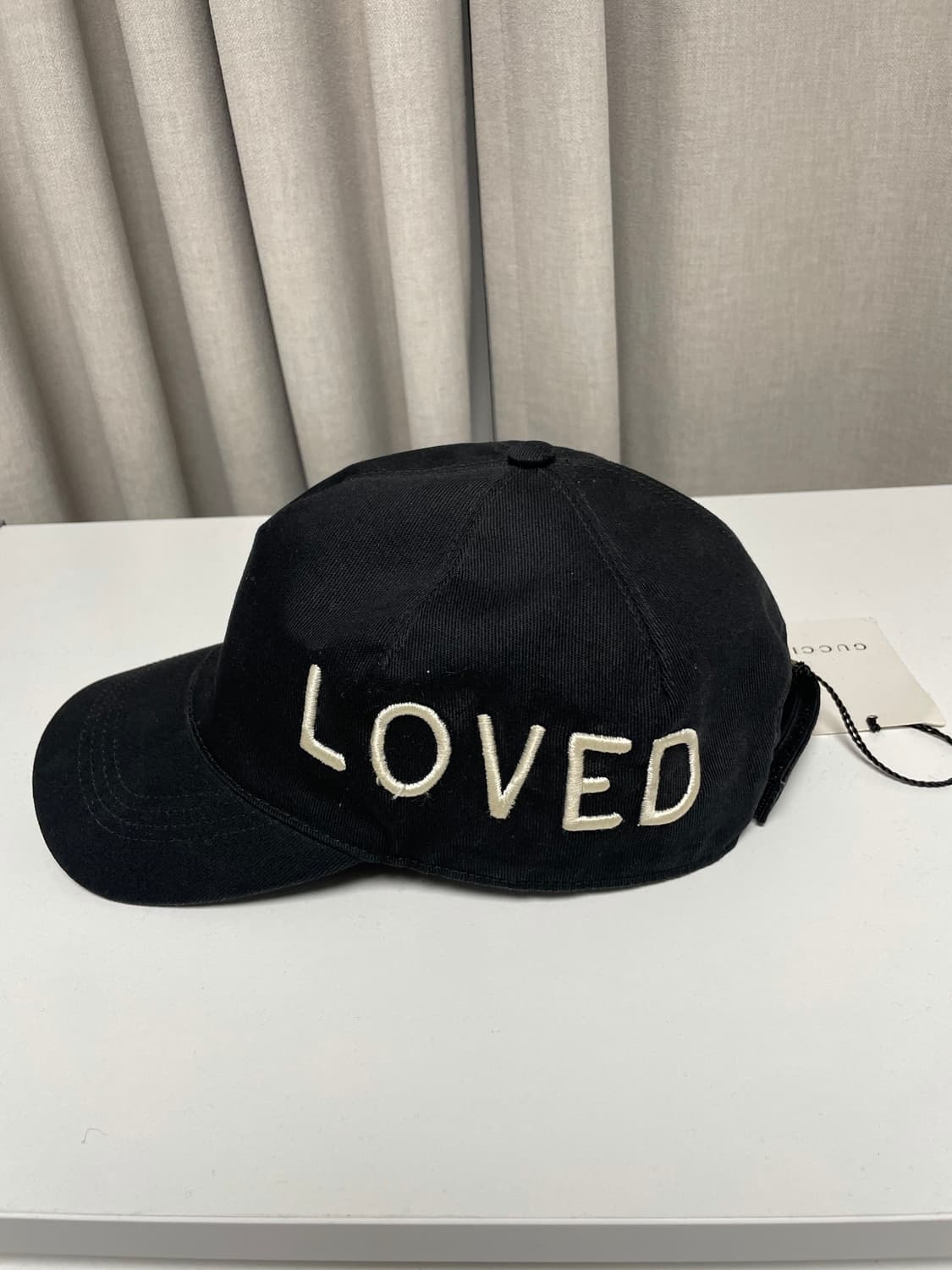 [m] 구찌 GUCCI 러브드 LOVED 볼캡 모자 상품이미지7