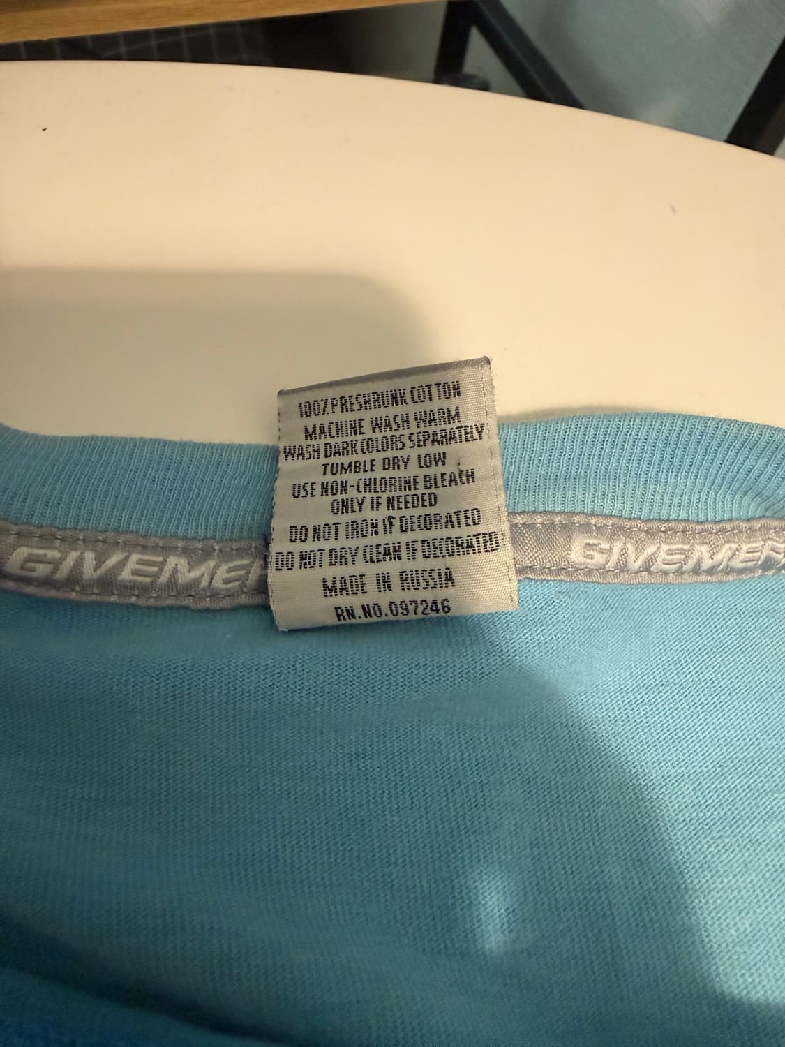 00s GMF 로얄플러시 반팔 XXXL 상품이미지4