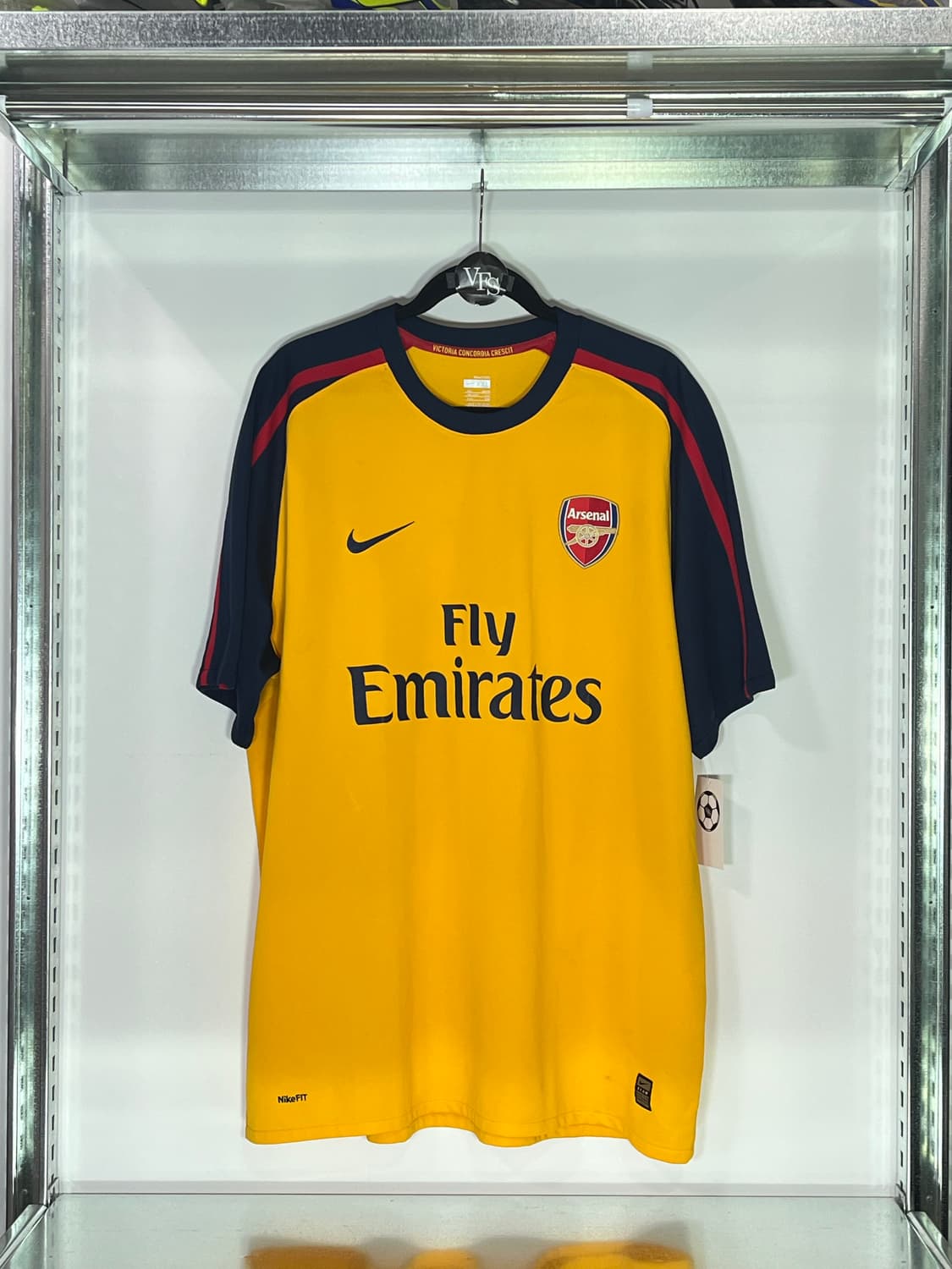 나이키 08-09 아스날 FC 어웨이 안드레이 아르샤빈 상품이미지1