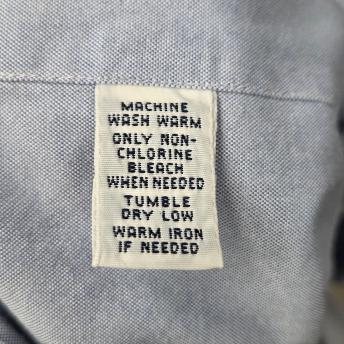 폴로랄프로렌 솔리드 버튼다운 셔츠 15.5 상품이미지4