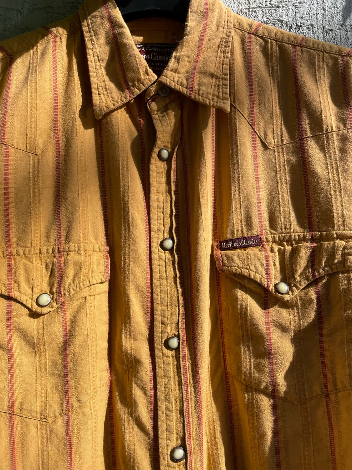 Marlboro classics western shirt 상품이미지2