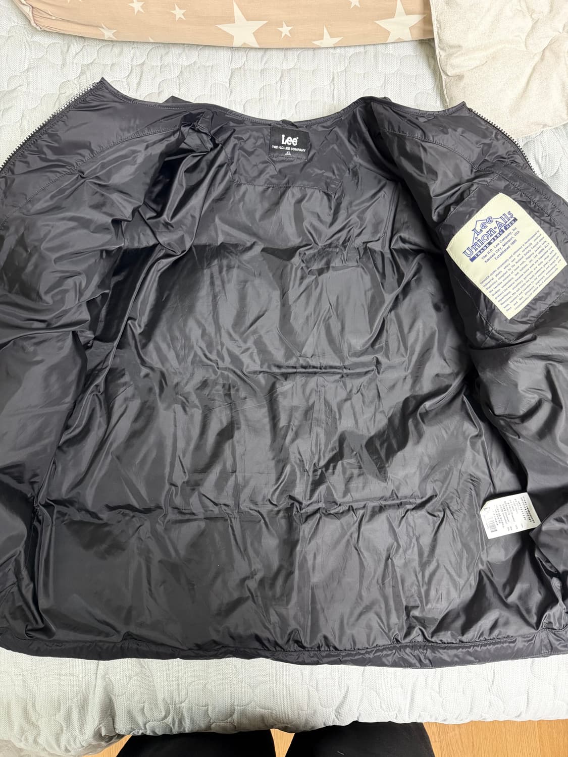 Lee 경량패딩 상품이미지2