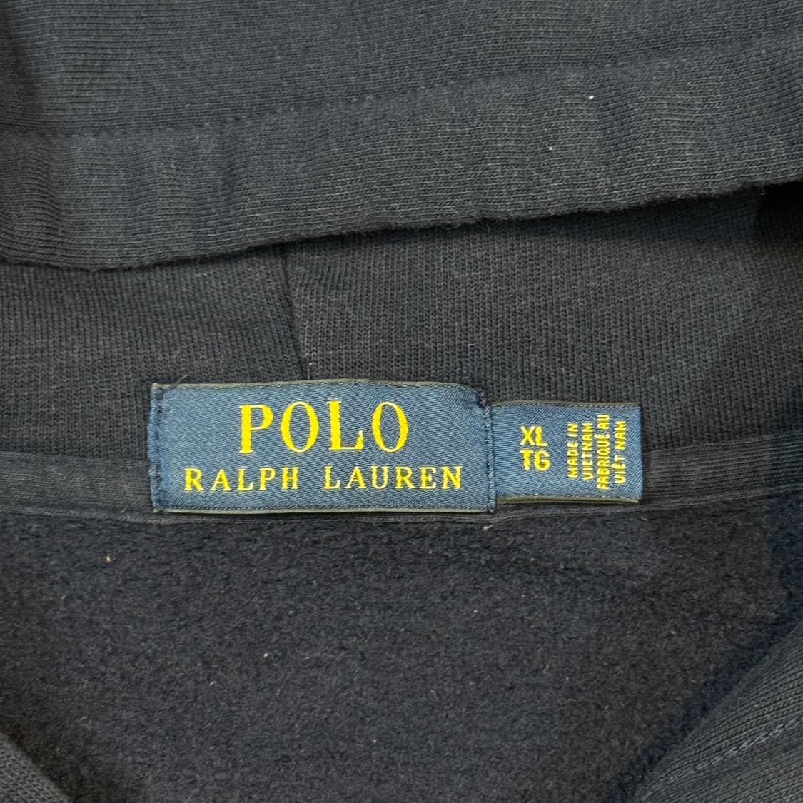 XL) 폴로 랄프로렌 네이비 후드집업 상품이미지7